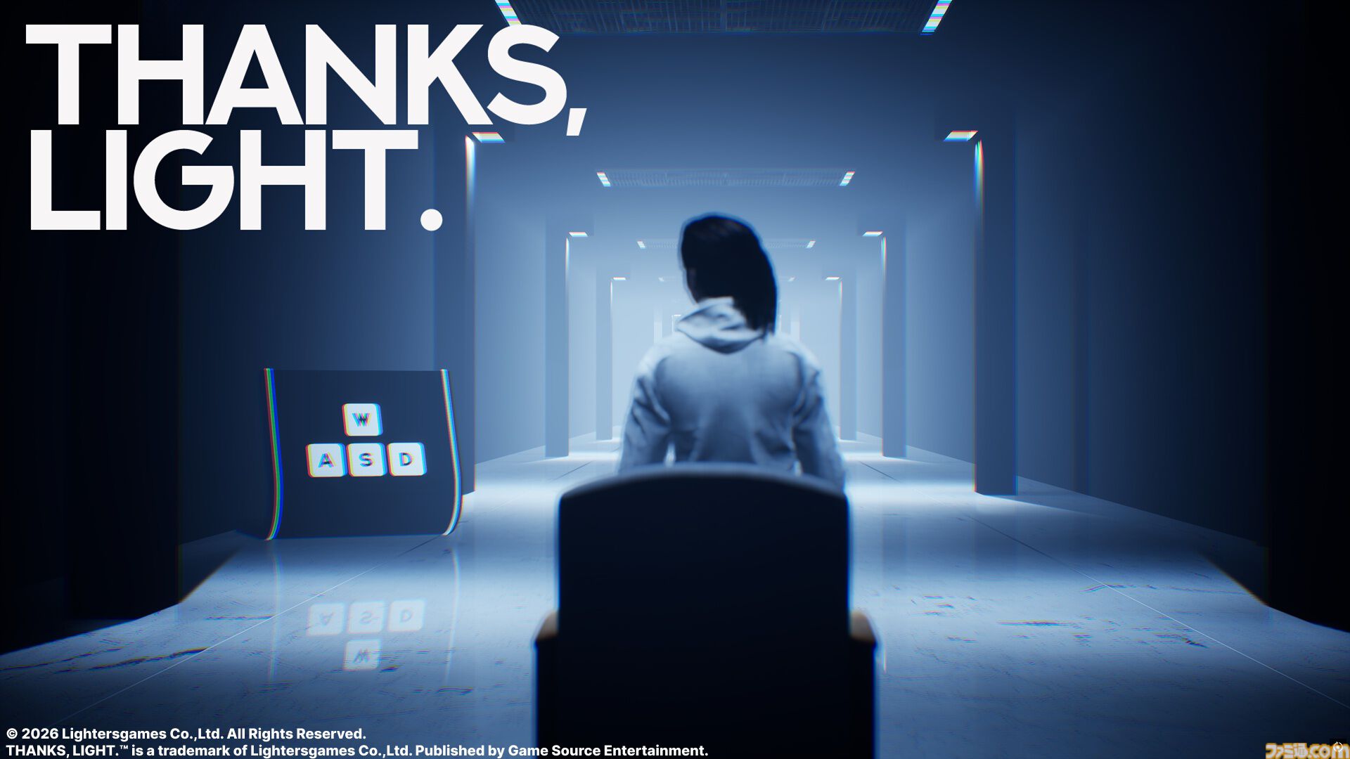 『THANKS, LIGHT.』光を当てて2Dと3Dを切り替えながら進むパズルゲームが本日（10/15）発売。あなたの想像力は世界の真実を解き明かせるか