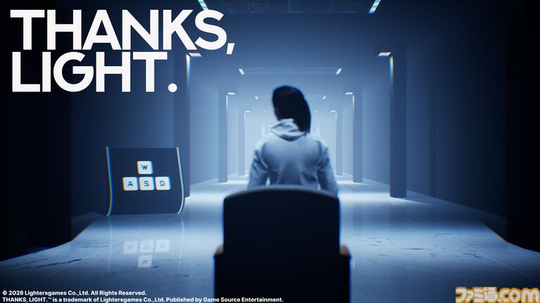 『THANKS, LIGHT.』光を当てて2Dと3Dを切り替えながら進むパズルゲームが本日(10/15)発売。あなたの想像力は世界の真実を解き明かせるか