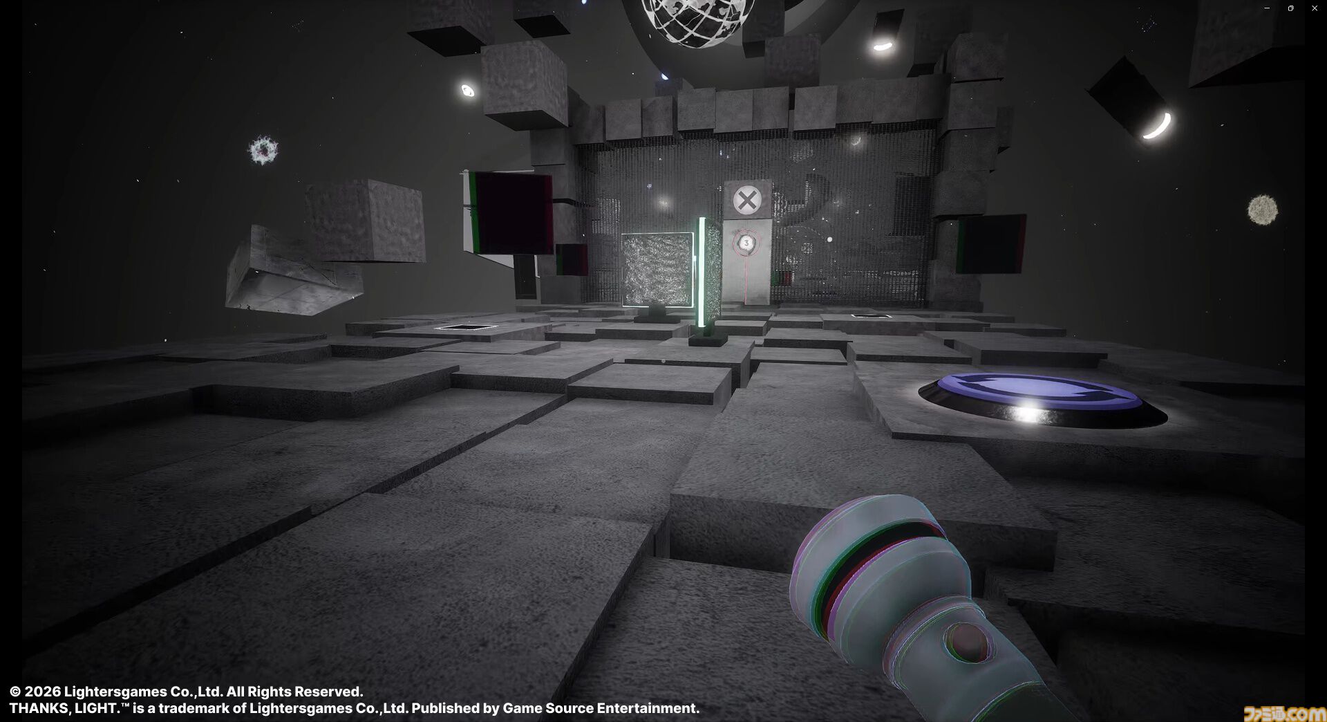 『THANKS, LIGHT.』光を当てて2Dと3Dを切り替えながら進むパズルゲームが本日（10/15）発売。あなたの想像力は世界の真実を解き明かせるか