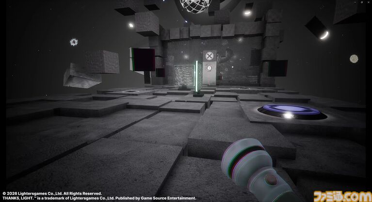 『THANKS, LIGHT.』光を当てて2Dと3Dを切り替えながら進むパズルゲームが本日(10/15)発売。あなたの想像力は世界の真実を解き明かせるか