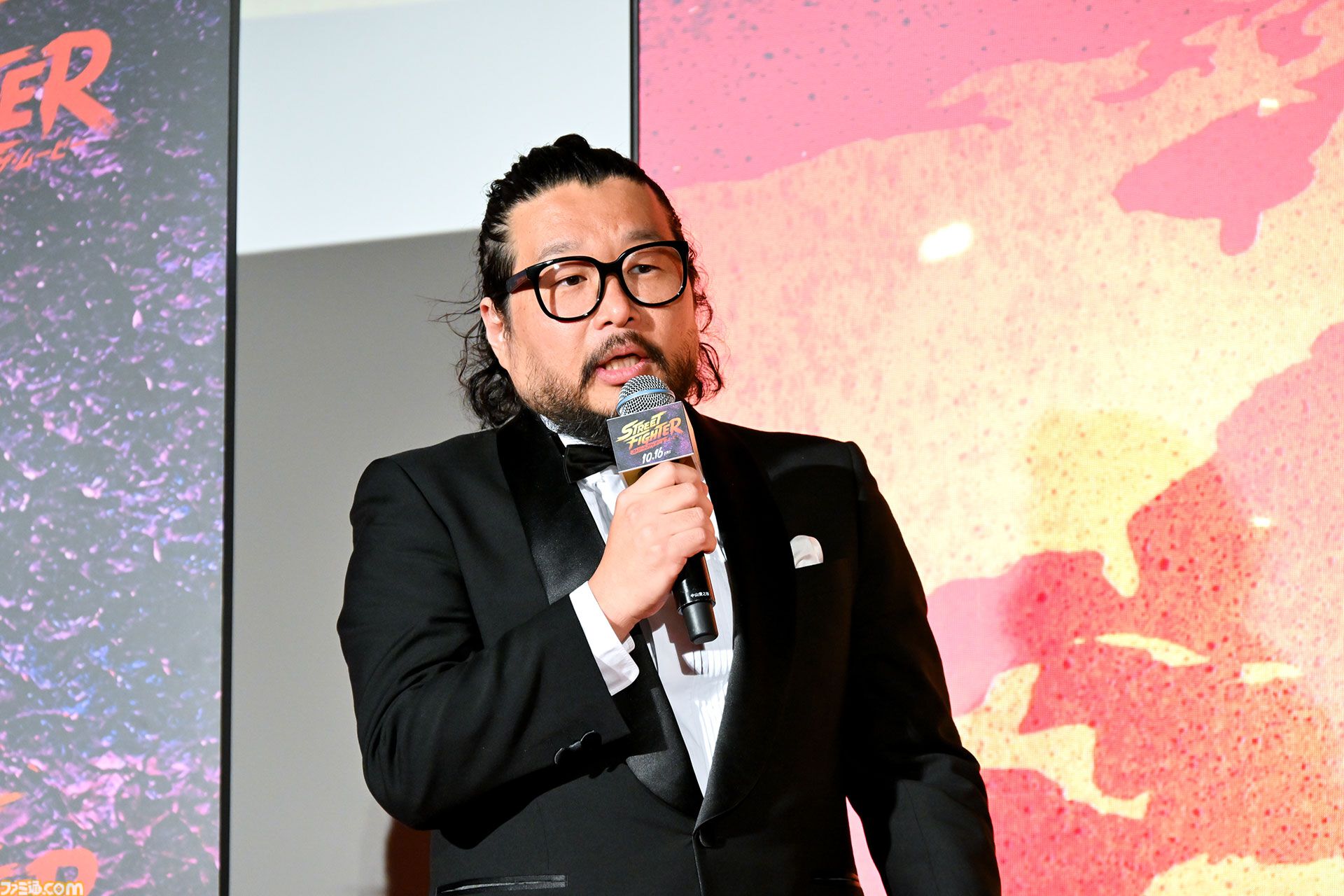 『ストリートファイター／ザ・ムービー』は明日（10/16）公開。後藤洋央紀（E. 本田）「スーパー頭突きは真似しないで」。狩野英孝、なだぎ武らも登壇したジャパンプレミアリポート