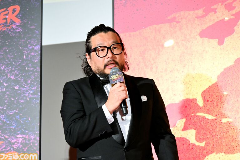 『ストリートファイター/ザ・ムービー』は明日(10/16)公開。後藤洋央紀(E. 本田)「スーパー頭突きは真似しないで」。狩野英孝、なだぎ武らも登壇したジャパンプレミアリポート