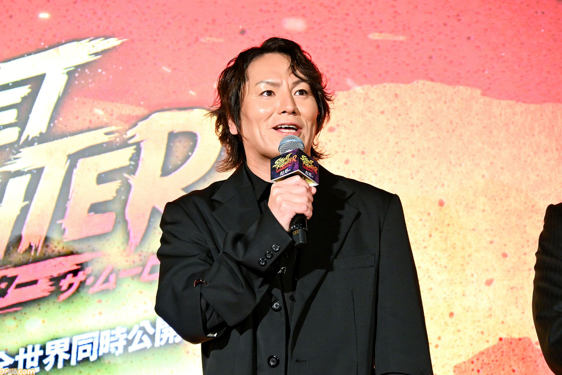 『ストリートファイター／ザ・ムービー』は明日（10/16）公開。後藤洋央紀（E. 本田）「スーパー頭突きは真似しないで」。狩野英孝、なだぎ武らも登壇したジャパンプレミアリポート