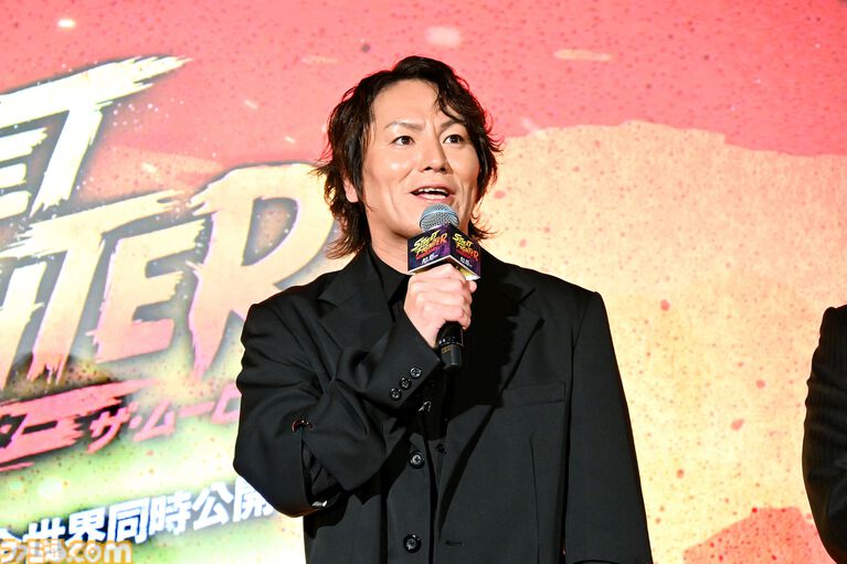 『ストリートファイター/ザ・ムービー』は明日(10/16)公開。後藤洋央紀(E. 本田)「スーパー頭突きは真似しないで」。狩野英孝、なだぎ武らも登壇したジャパンプレミアリポート