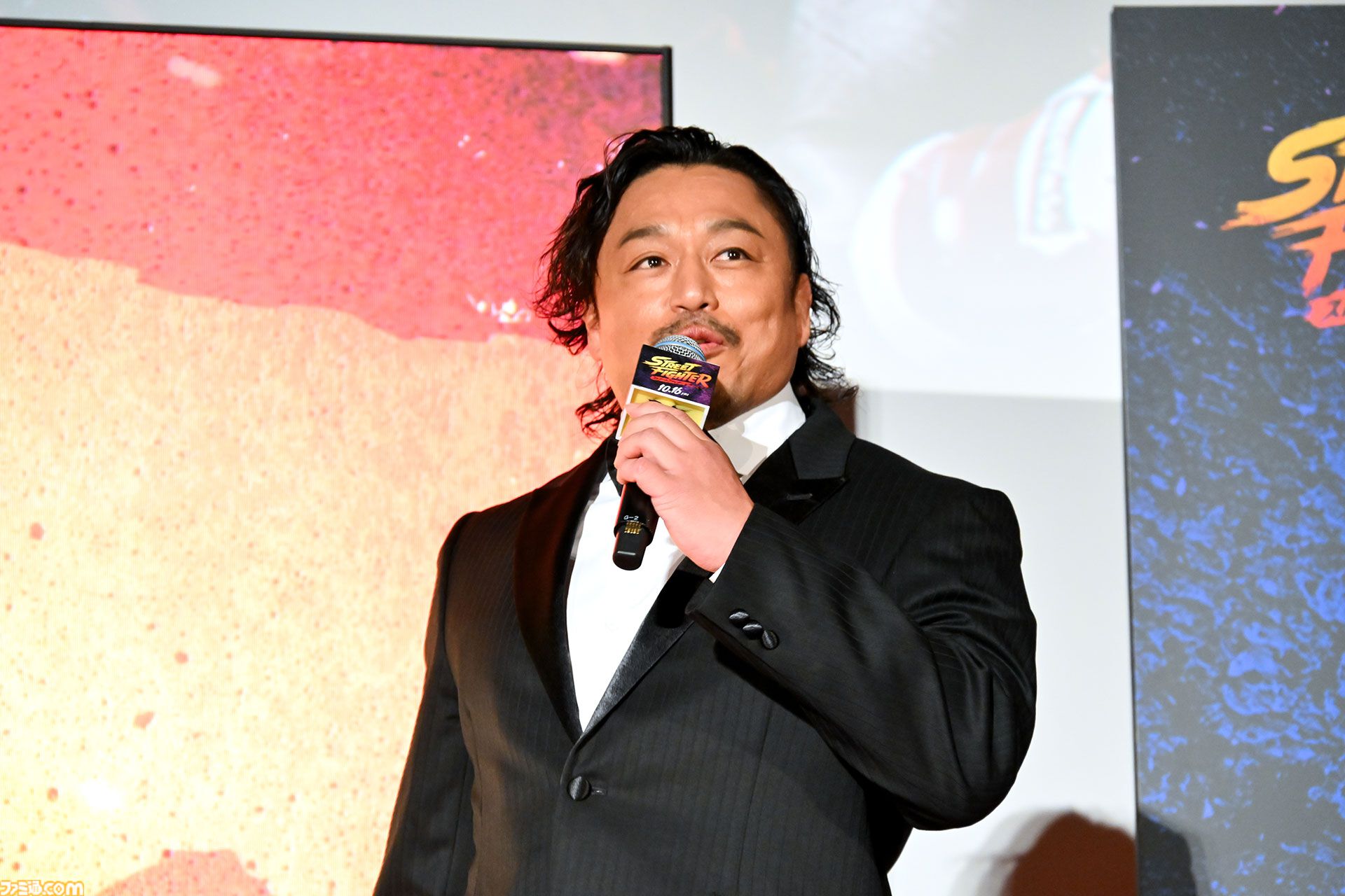 『ストリートファイター／ザ・ムービー』は明日（10/16）公開。後藤洋央紀（E. 本田）「スーパー頭突きは真似しないで」。狩野英孝、なだぎ武らも登壇したジャパンプレミアリポート