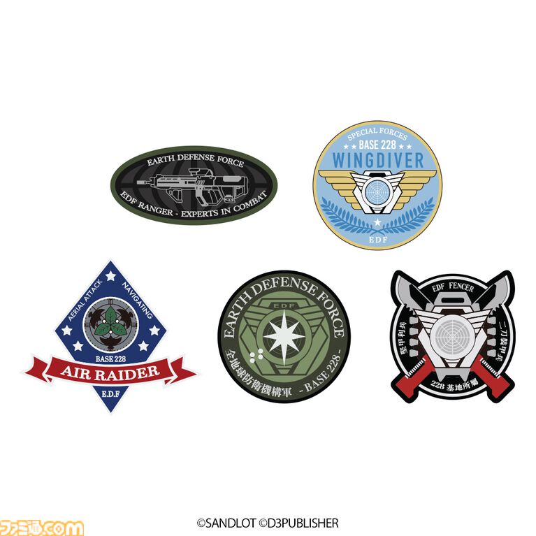 『地球防衛軍』侵略生物α70センチぬい、名セリフタオルなどが買える東京ポップアップストアが10月24日開催