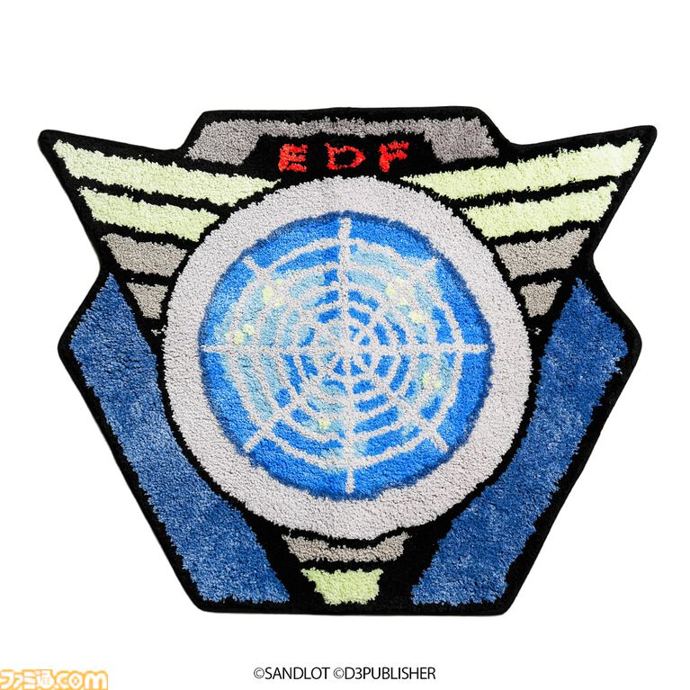 『地球防衛軍』侵略生物α70センチぬい、名セリフタオルなどが買える東京ポップアップストアが10月24日開催