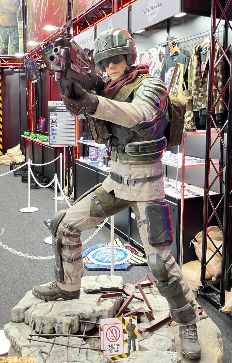 『地球防衛軍』侵略生物α70センチぬい、名セリフタオルなどが買える東京ポップアップストアが10月24日開催