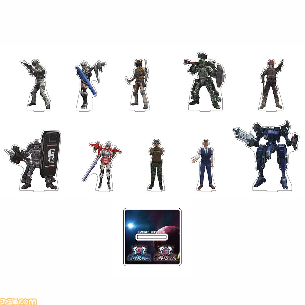 『地球防衛軍』侵略生物α70センチぬい、名セリフタオルなどが買える東京ポップアップストアが10月24日開催