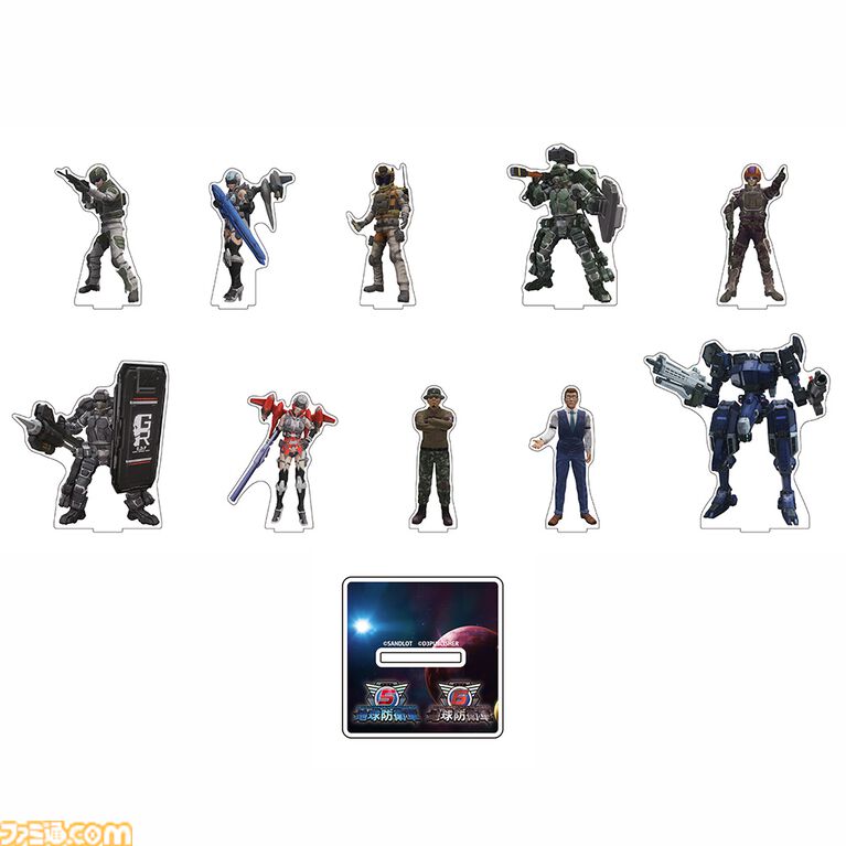 『地球防衛軍』侵略生物α70センチぬい、名セリフタオルなどが買える東京ポップアップストアが10月24日開催