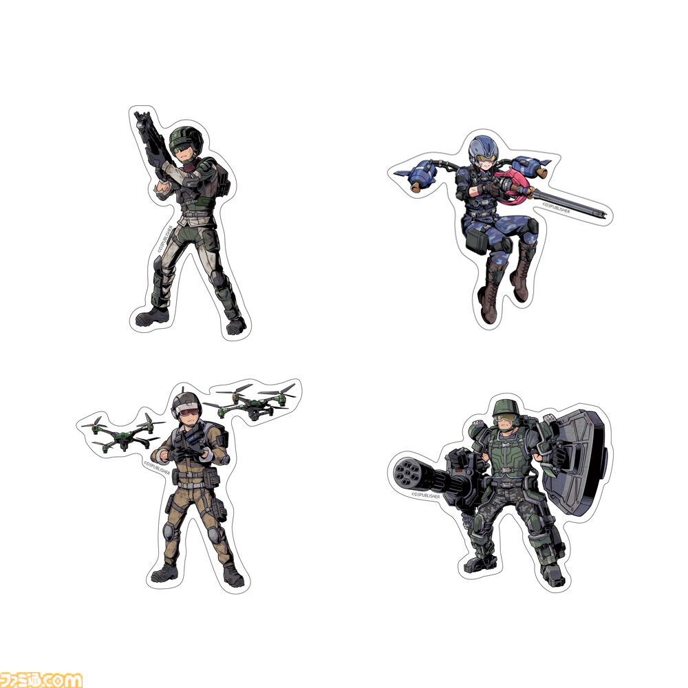 『地球防衛軍』侵略生物α70センチぬい、名セリフタオルなどが買える東京ポップアップストアが10月24日開催