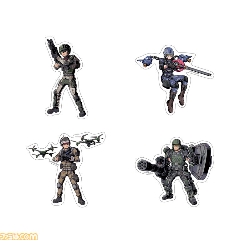 『地球防衛軍』侵略生物α70センチぬい、名セリフタオルなどが買える東京ポップアップストアが10月24日開催