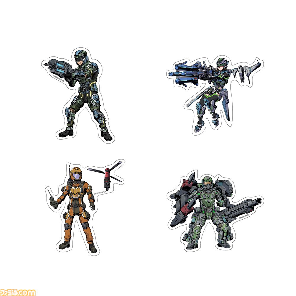 『地球防衛軍』侵略生物α70センチぬい、名セリフタオルなどが買える東京ポップアップストアが10月24日開催