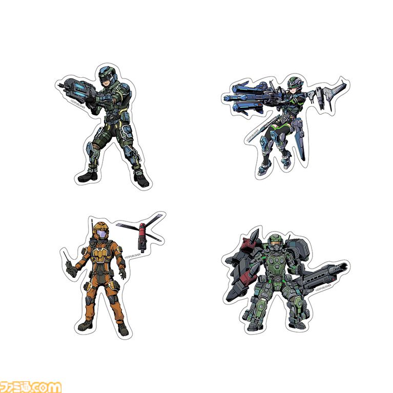 『地球防衛軍』侵略生物α70センチぬい、名セリフタオルなどが買える東京ポップアップストアが10月24日開催