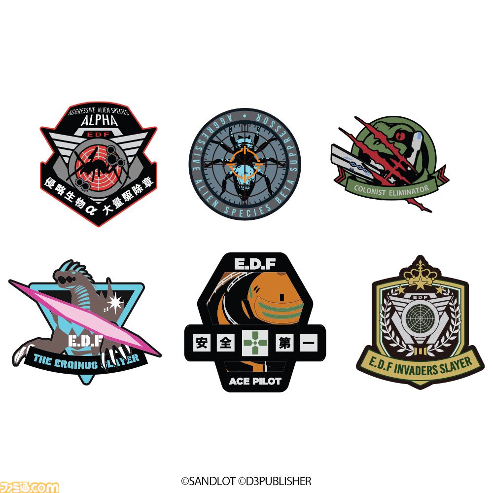 『地球防衛軍』侵略生物α70センチぬい、名セリフタオルなどが買える東京ポップアップストアが10月24日開催