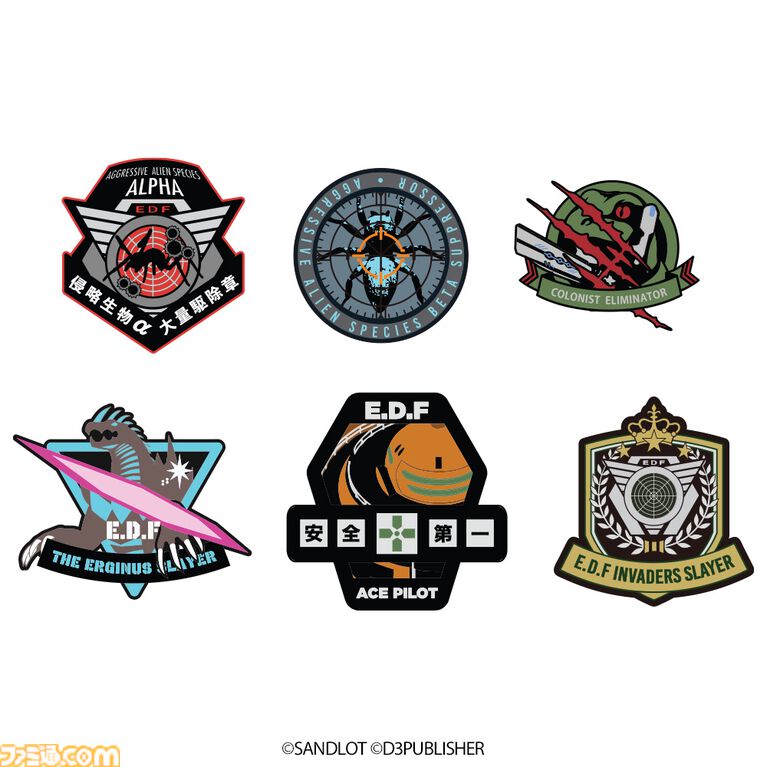 『地球防衛軍』侵略生物α70センチぬい、名セリフタオルなどが買える東京ポップアップストアが10月24日開催