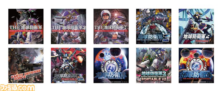 『地球防衛軍』侵略生物α70センチぬい、名セリフタオルなどが買える東京ポップアップストアが10月24日開催