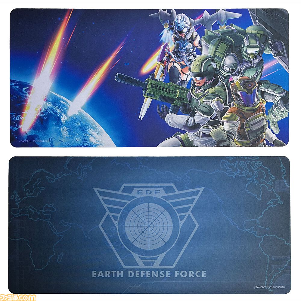 『地球防衛軍』侵略生物α70センチぬい、名セリフタオルなどが買える東京ポップアップストアが10月24日開催