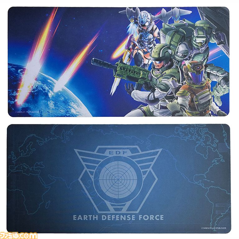 『地球防衛軍』侵略生物α70センチぬい、名セリフタオルなどが買える東京ポップアップストアが10月24日開催