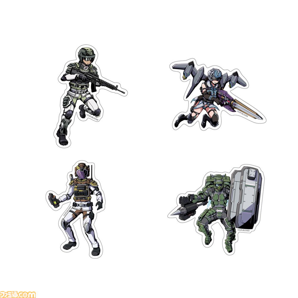 『地球防衛軍』侵略生物α70センチぬい、名セリフタオルなどが買える東京ポップアップストアが10月24日開催