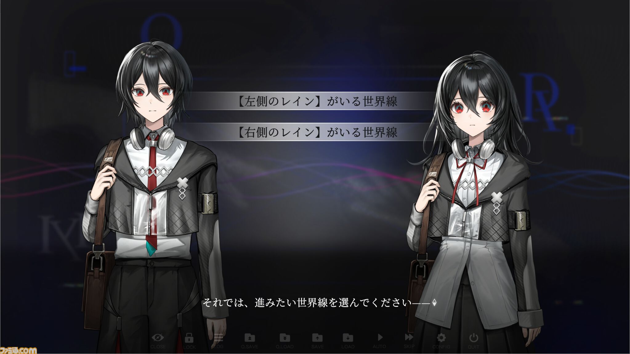 音ゲー×ビジュアルノベル『Morpho Reverie』（モルフォ・レヴァリエ）体験版が配信開始。物語はAIと人間が芸術で対決するSFミステリー