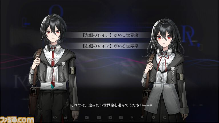 音ゲー×ビジュアルノベル『Morpho Reverie』(モルフォ・レヴァリエ)体験版が配信開始。物語はAIと人間が芸術で対決するSFミステリー