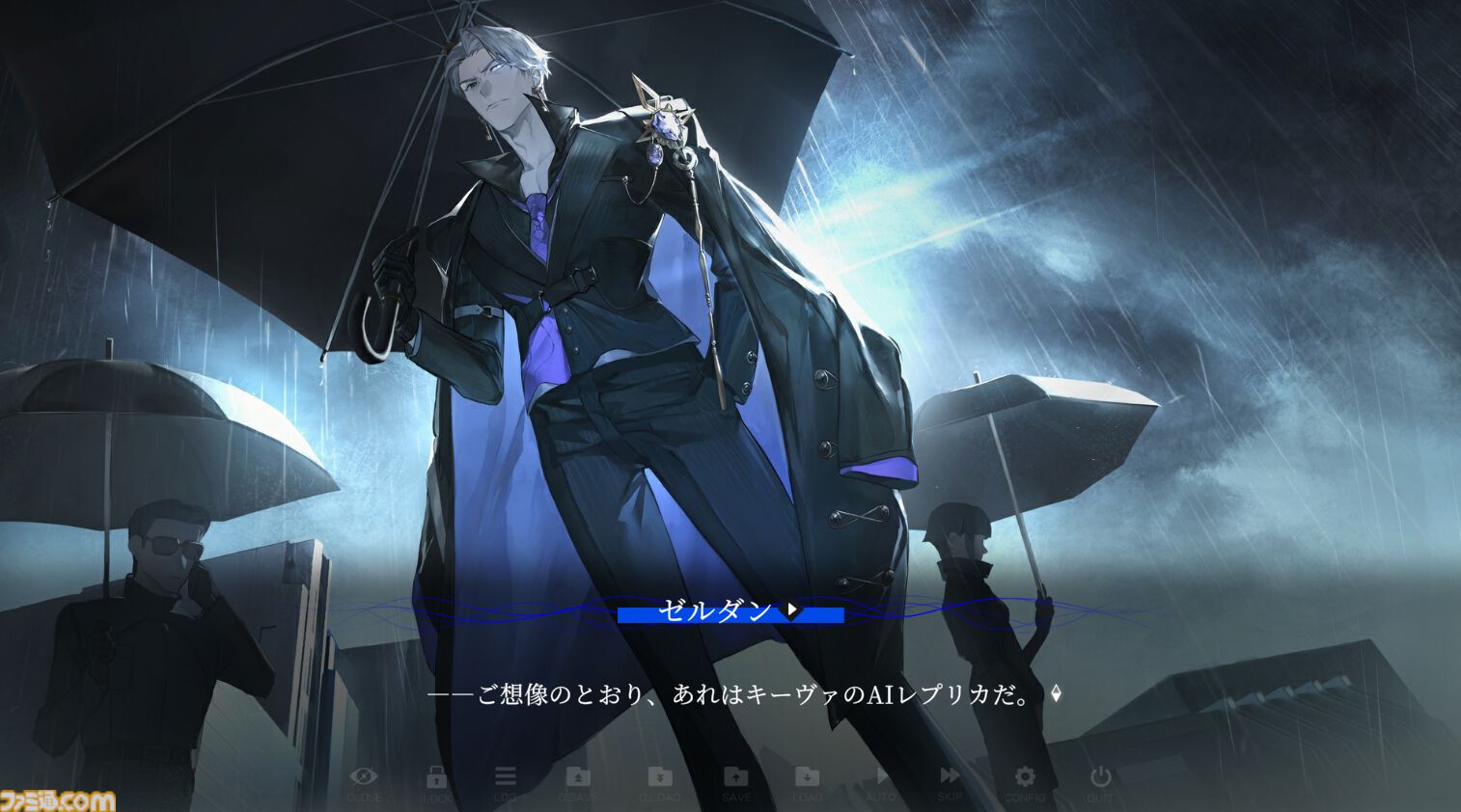 音ゲー×ビジュアルノベル『Morpho Reverie』（モルフォ・レヴァリエ）体験版が配信開始。物語はAIと人間が芸術で対決するSFミステリー
