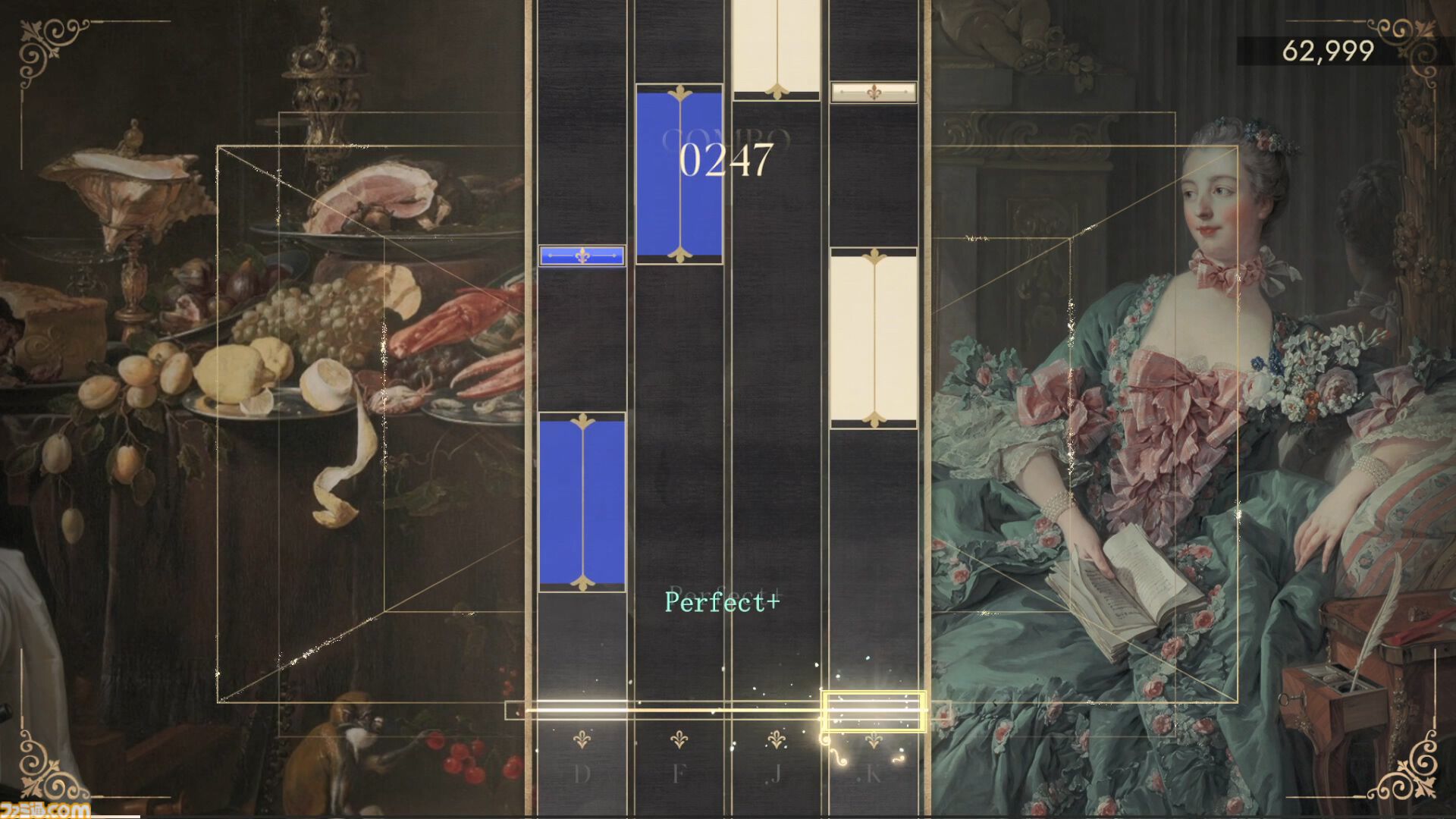 音ゲー×ビジュアルノベル『Morpho Reverie』（モルフォ・レヴァリエ）体験版が配信開始。物語はAIと人間が芸術で対決するSFミステリー