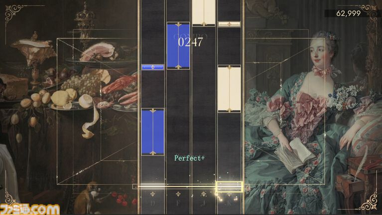 音ゲー×ビジュアルノベル『Morpho Reverie』(モルフォ・レヴァリエ)体験版が配信開始。物語はAIと人間が芸術で対決するSFミステリー