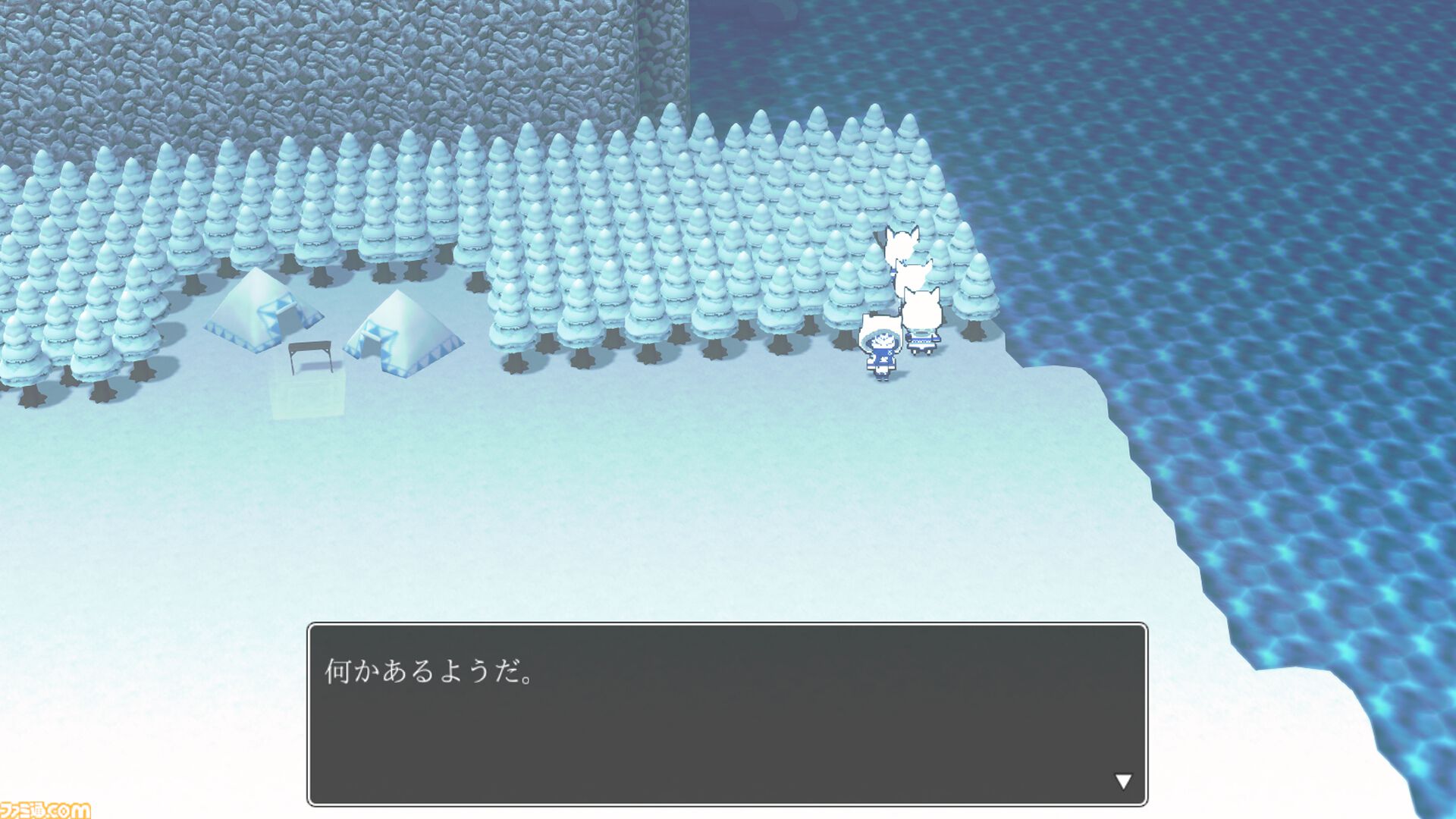 考察を軸に展開する探索RPG『白銀のユークロニア』がSteam体験版を配信開始。10/19より開催されるSteam Nextフェスにも参戦決定