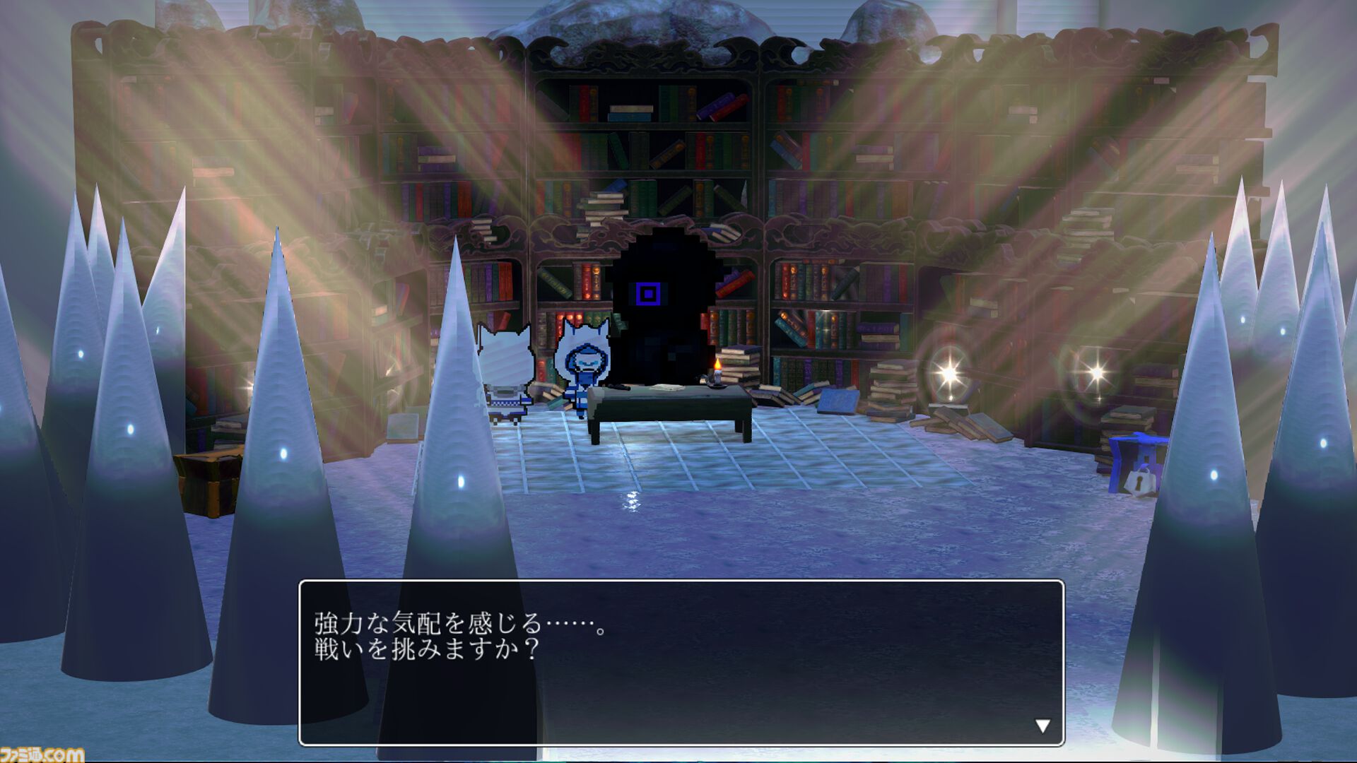 考察を軸に展開する探索RPG『白銀のユークロニア』がSteam体験版を配信開始。10/19より開催されるSteam Nextフェスにも参戦決定