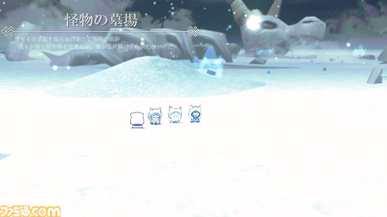 考察を軸に展開する探索RPG『白銀のユークロニア』がSteam体験版を配信開始。10/19より開催されるSteam Nextフェスにも参戦決定
