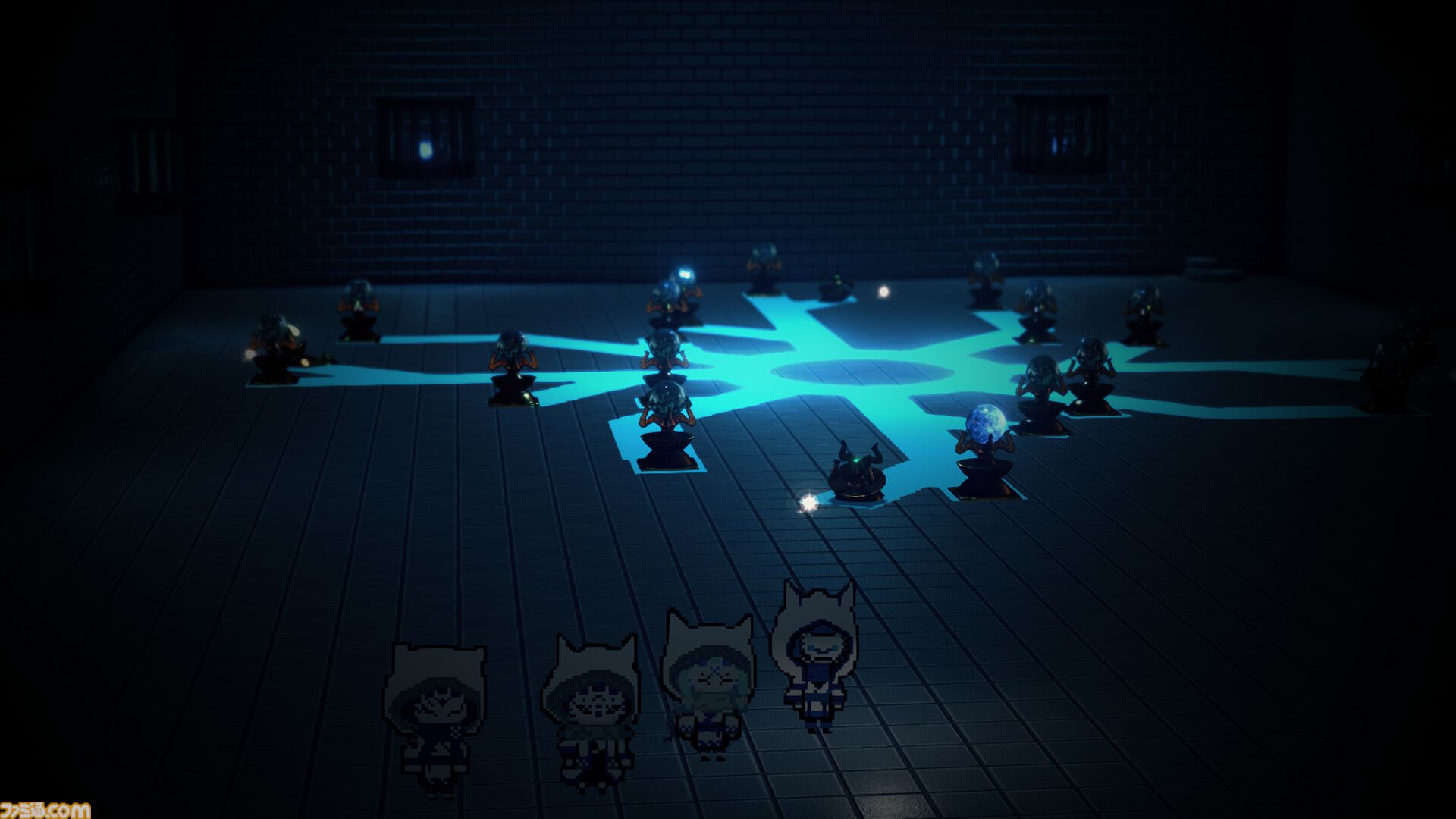 考察を軸に展開する探索RPG『白銀のユークロニア』がSteam体験版を配信開始。10/19より開催されるSteam Nextフェスにも参戦決定