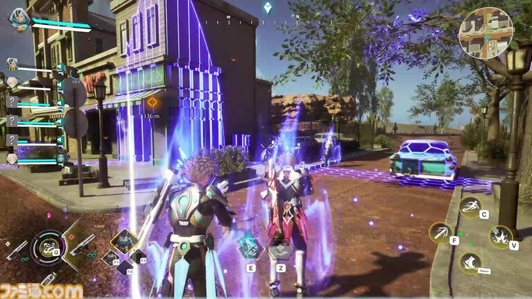 『B.L.U.E. NOVA』試遊レビュー。仲間がそばにいると弾丸無限。パーティーを組む煩わしさから解放された共闘シューターで気分はヒャッハー!【ブルノバ】