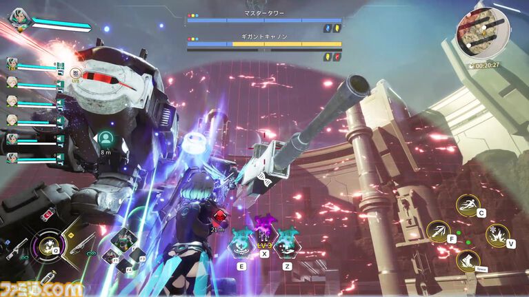 『B.L.U.E. NOVA』試遊レビュー。仲間がそばにいると弾丸無限。パーティーを組む煩わしさから解放された共闘シューターで気分はヒャッハー!【ブルノバ】