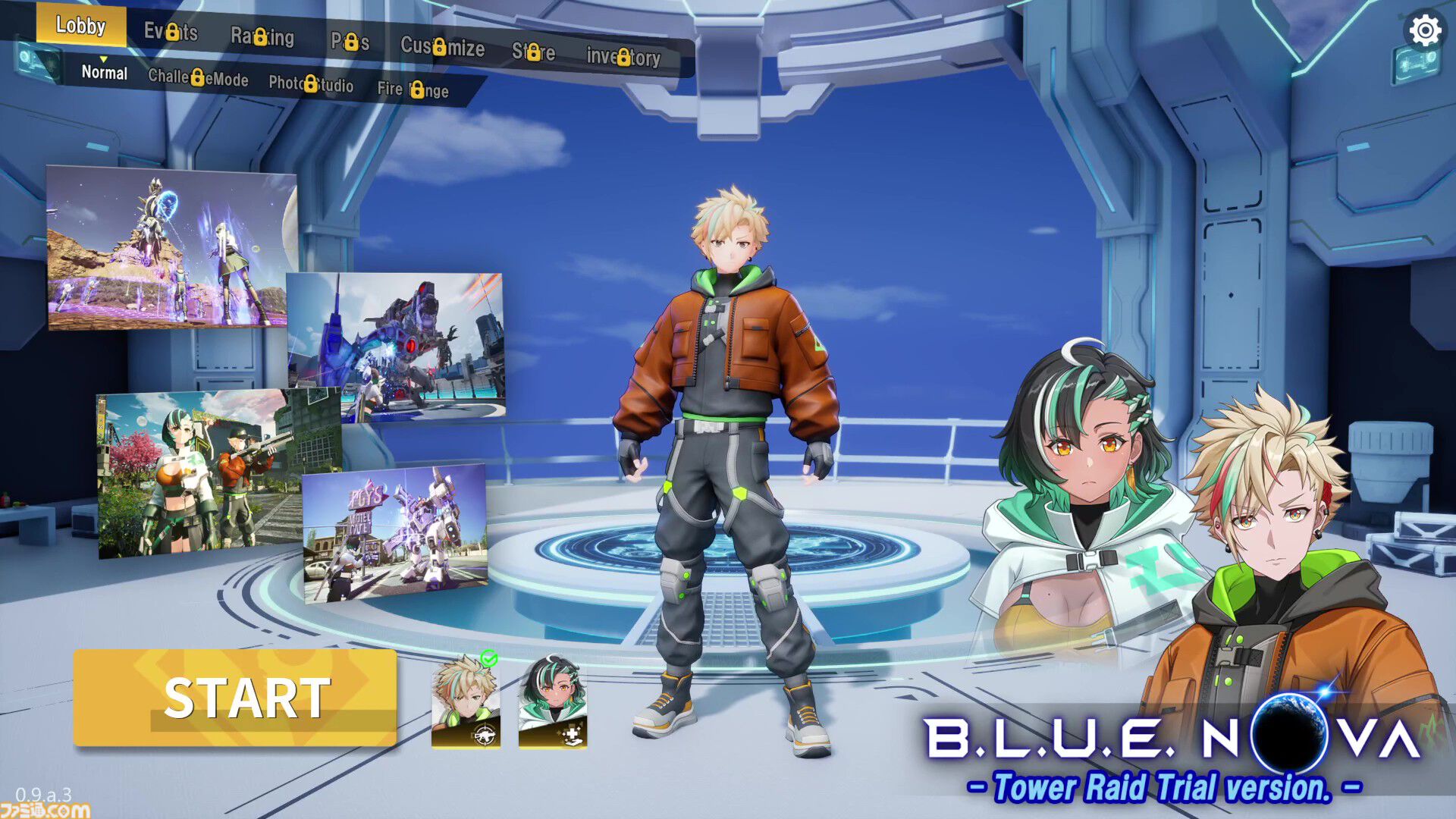『B.L.U.E. NOVA』試遊レビュー。仲間がそばにいると弾丸無限。パーティーを組む煩わしさから解放された共闘シューターで気分はヒャッハー！【ブルノバ】