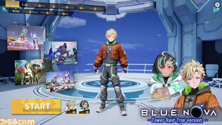 『B.L.U.E. NOVA』試遊レビュー。仲間がそばにいると弾丸無限。パーティーを組む煩わしさから解放された共闘シューターで気分はヒャッハー!【ブルノバ】