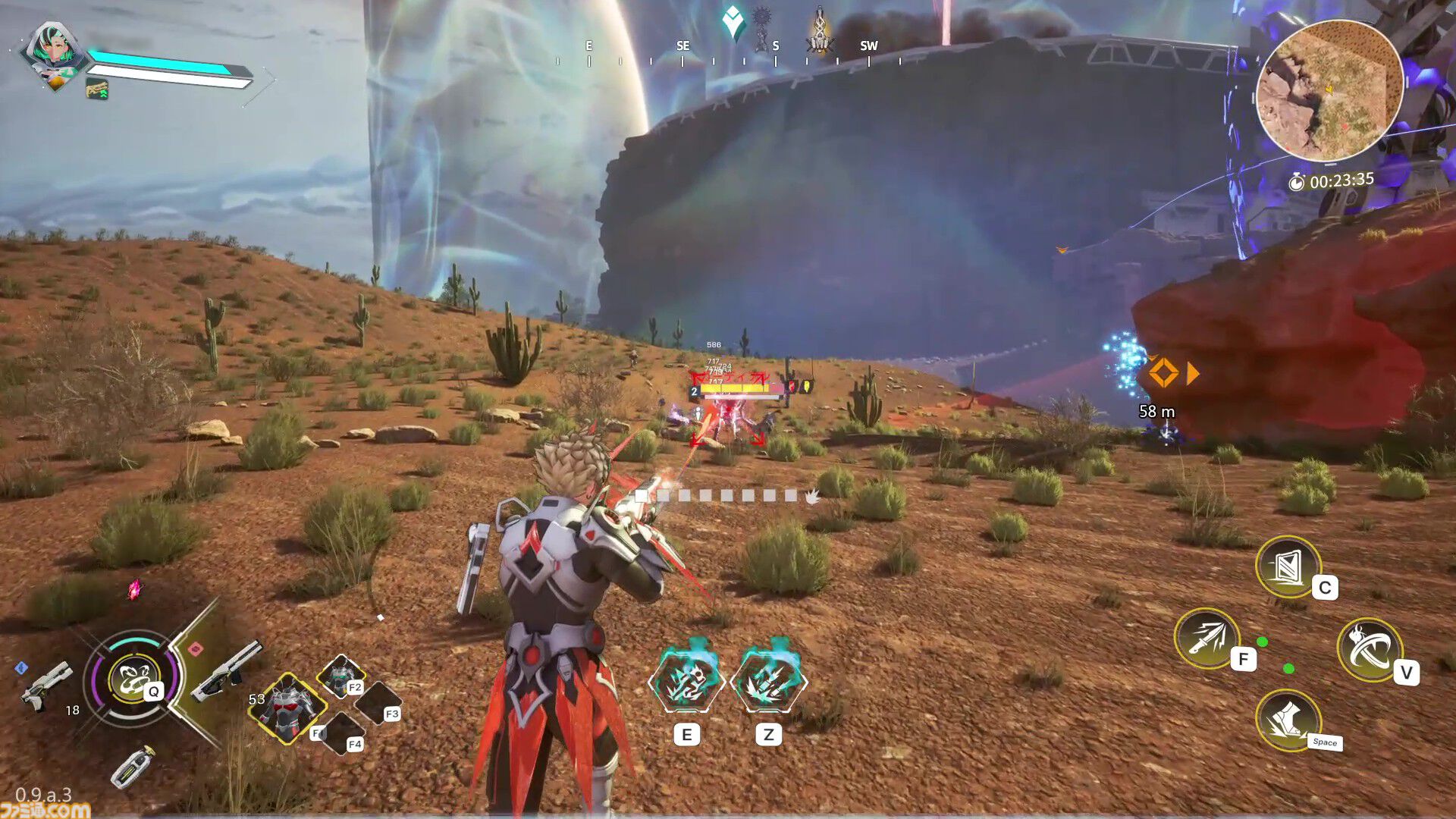 『B.L.U.E. NOVA』試遊レビュー。仲間がそばにいると弾丸無限。パーティーを組む煩わしさから解放された共闘シューターで気分はヒャッハー！【ブルノバ】