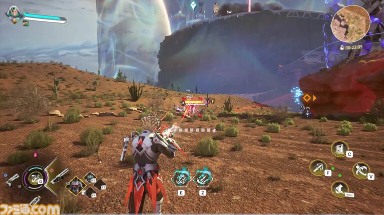 『B.L.U.E. NOVA』試遊レビュー。仲間がそばにいると弾丸無限。パーティーを組む煩わしさから解放された共闘シューターで気分はヒャッハー!【ブルノバ】