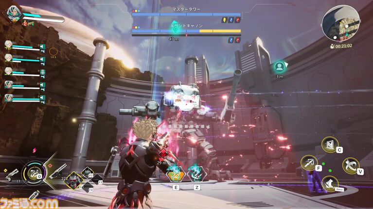 『B.L.U.E. NOVA』試遊レビュー。仲間がそばにいると弾丸無限。パーティーを組む煩わしさから解放された共闘シューターで気分はヒャッハー!【ブルノバ】