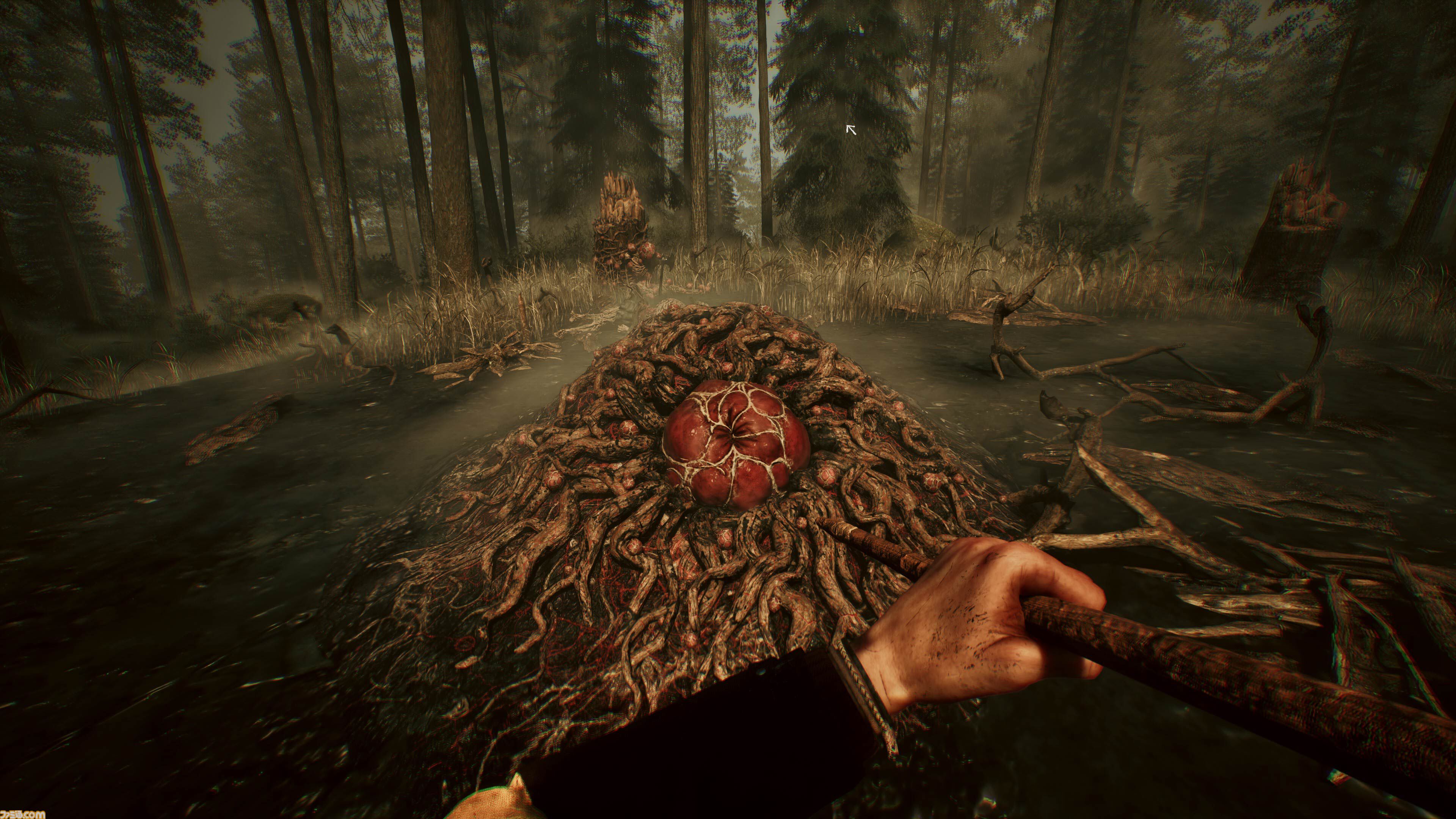 『Among the Trolls』フィンランドの神話から着想を得た一人称視点アクションが配信開始。失踪した祖父の謎を追い、魔法と幸運の力でサバイバル
