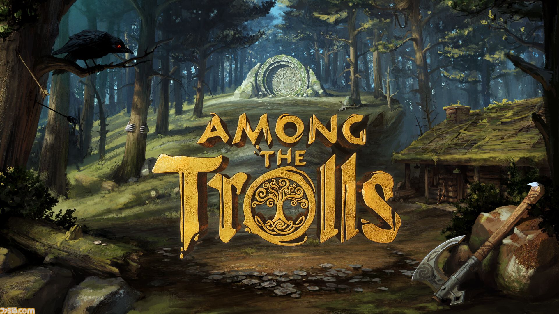 『Among the Trolls』フィンランドの神話から着想を得た一人称視点アクションが配信開始。失踪した祖父の謎を追い、魔法と幸運の力でサバイバル