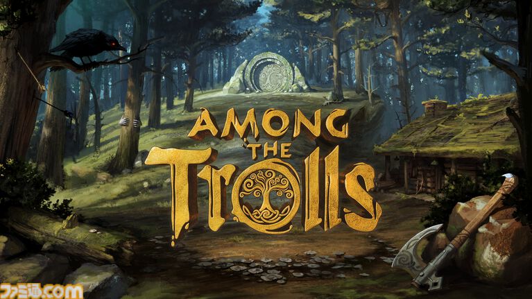 『Among the Trolls』フィンランドの神話から着想を得た一人称視点アクションが配信開始。失踪した祖父の謎を追い、魔法と幸運の力でサバイバル