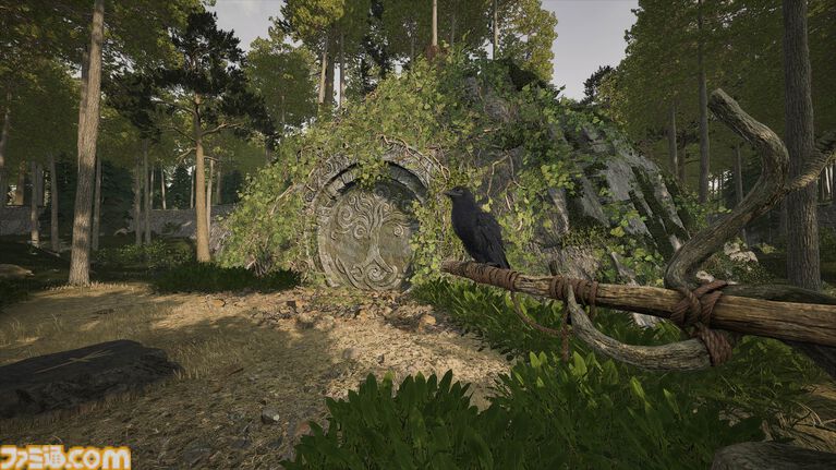 『Among the Trolls』フィンランドの神話から着想を得た一人称視点アクションが配信開始。失踪した祖父の謎を追い、魔法と幸運の力でサバイバル