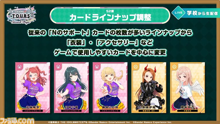 『ツアマス』新シリーズ2弾は10月29日より開始。追加アイドルとして『SideM』の山下次郎＆舞田類、追加楽曲『Study Equal Magic!』、『SYMPHONY』が実装