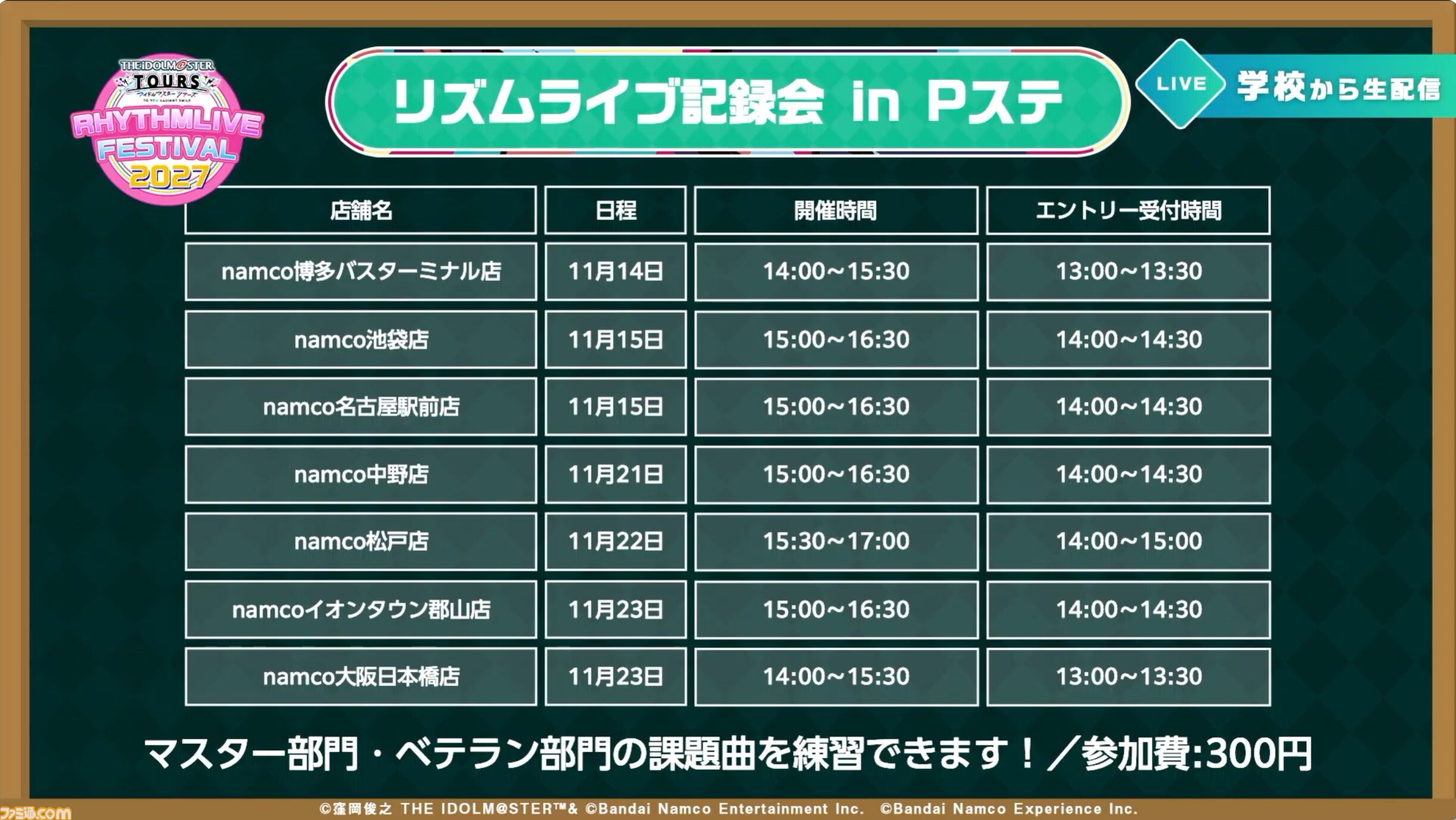 『ツアマス』新シリーズ2弾は10月29日より開始。追加アイドルとして『SideM』の山下次郎＆舞田類、追加楽曲『Study Equal Magic!』、『SYMPHONY』が実装