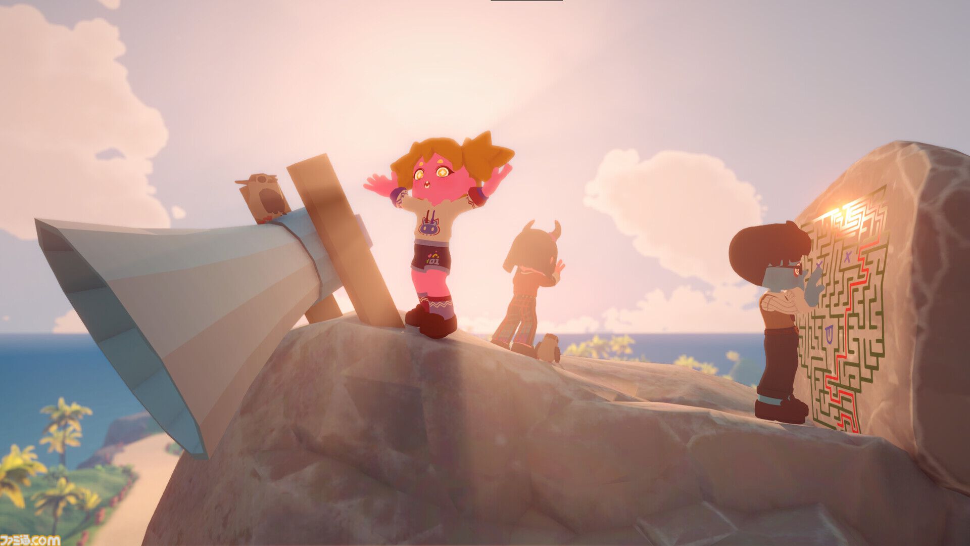 『Seikyu Let’s Go!』キャンピングカーで最大4人のまったり旅。仲間を集めて海水浴やキャンプなどのレジャーをボイチャしながら楽しめる