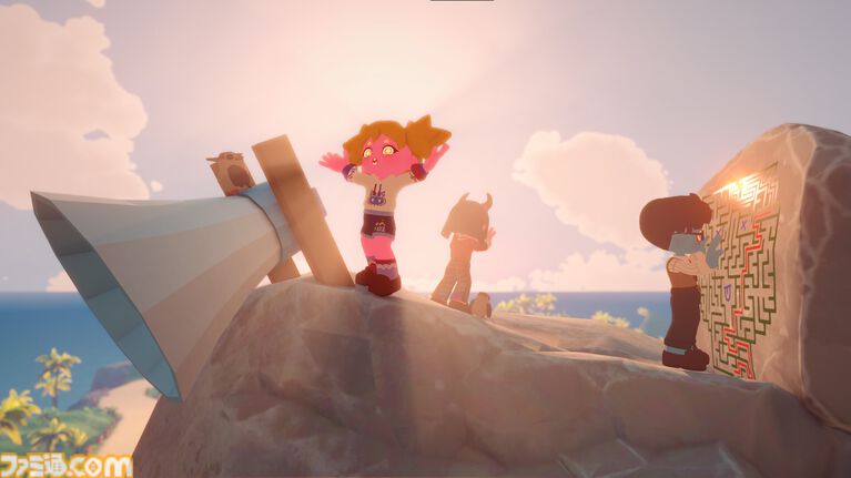 『Seikyu Let’s Go!』キャンピングカーで最大4人のまったり旅。仲間を集めて海水浴やキャンプなどのレジャーをボイチャしながら楽しめる