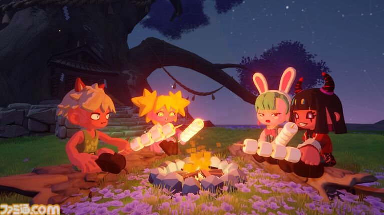 『Seikyu Let’s Go!』キャンピングカーで最大4人のまったり旅。仲間を集めて海水浴やキャンプなどのレジャーをボイチャしながら楽しめる
