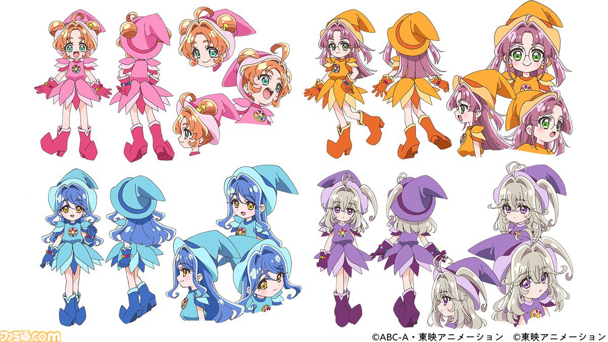 『名探偵プリキュア！』10月25日放送の第39話で『おジャ魔女どれみ』とコラボ。あんなやみくるたちが魔女見習い姿で登場【1999年つながり】